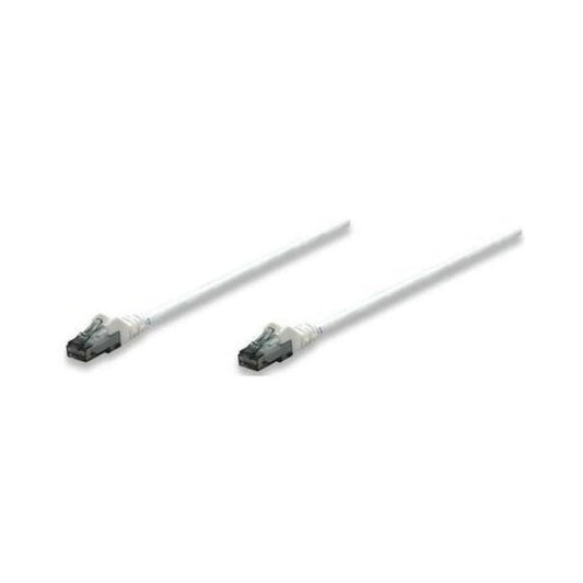 Intellinet 50 Ft White Cat6 Snagless Patch Cable (342001)