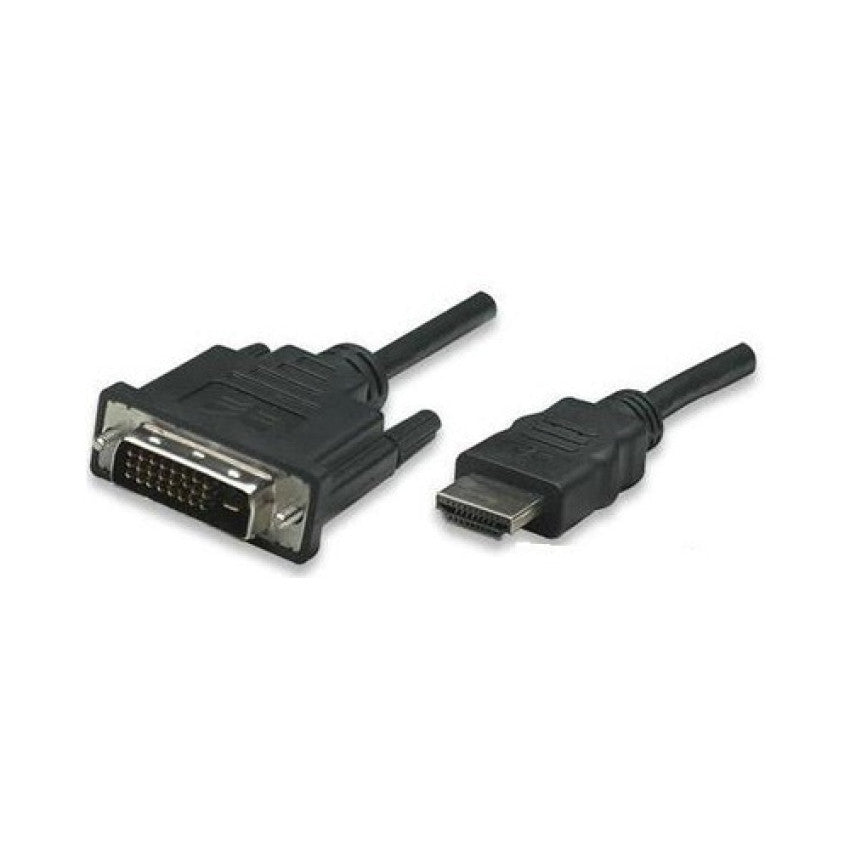 Manhattan - Strategic 6 Ft Hdmi M/dvi-d/m, Dual Link (372503)