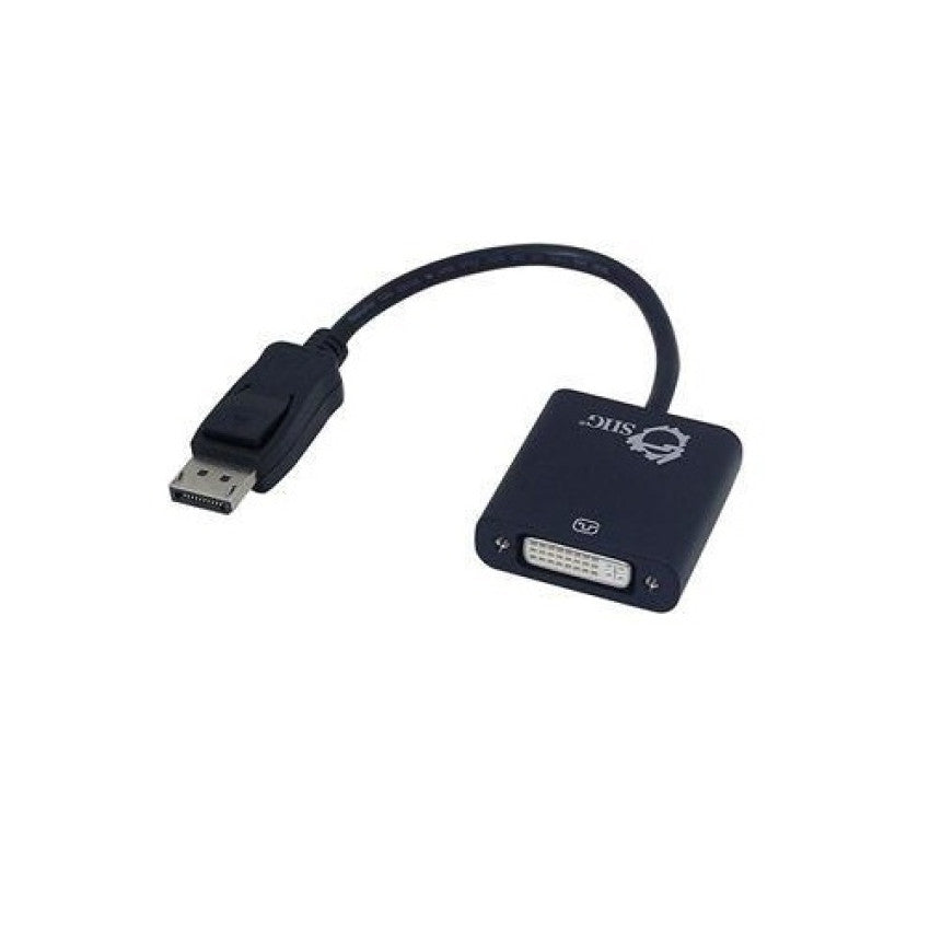 SIIG Displayport To Dvi Adapter Converter (CBDP0P11S1)