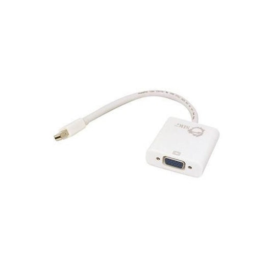 SIIG Mini Displayport To Vga Adapterconverter (CBDP0R11S1)