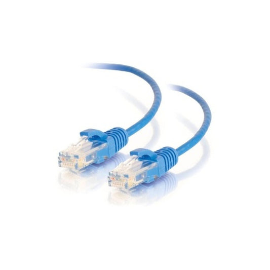 C2G 7ft Cat6 Utp 28awg Blue (01080)