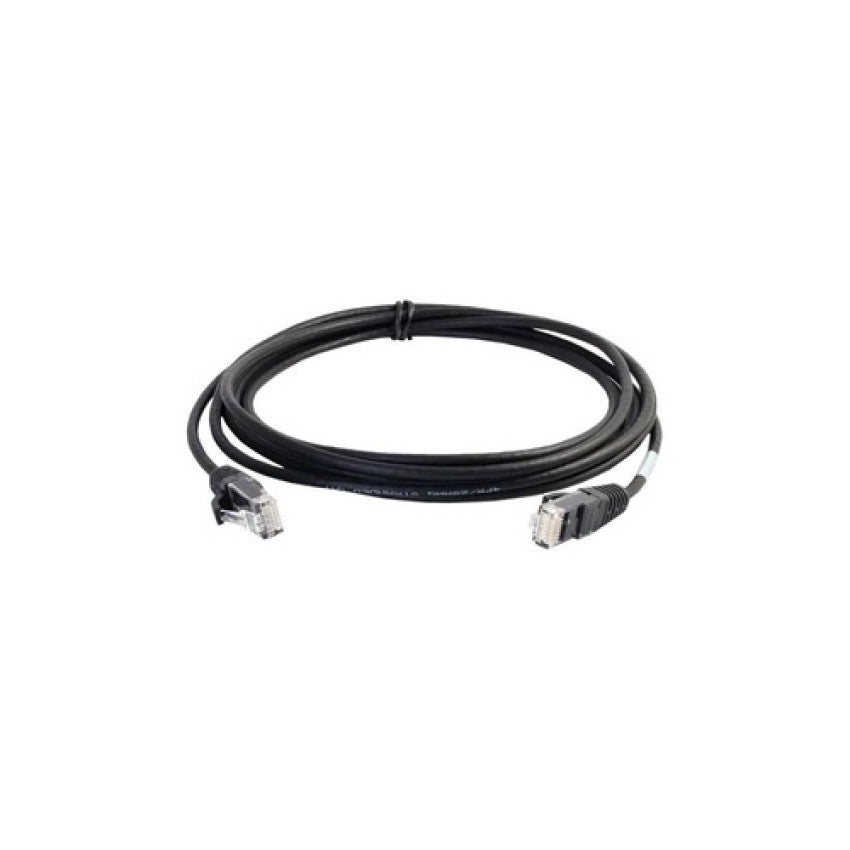 C2G 0.5ft Cat6 Utp 28awg Black (01097)