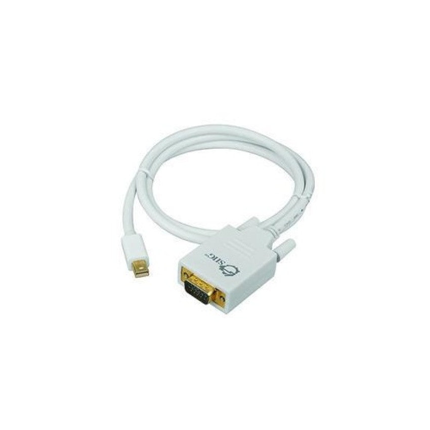 SIIG 3 Ftmini Displayport Tovgaconvertercable (CBDP0Y11S1)