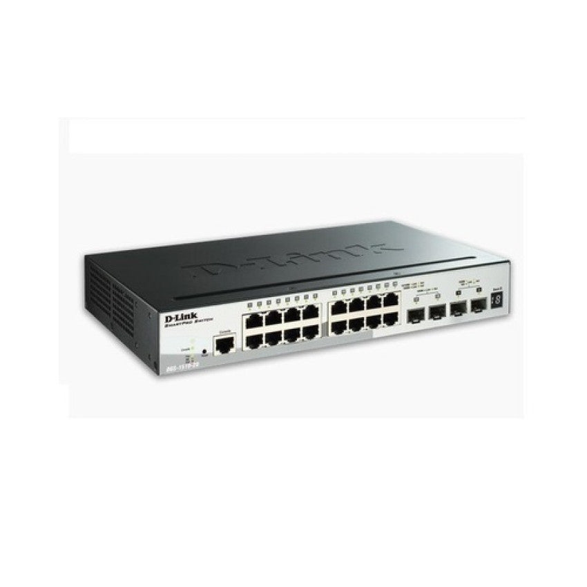 D-Link Smartpro Stackable 20-port Gbswitch (DGS151020)