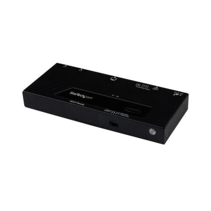 StarTech 2 Port Hdmi Switch W/ Automatic Priority (VS221HDQ)