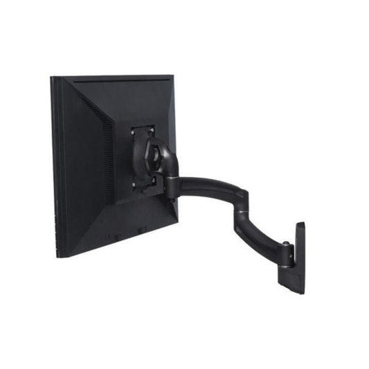 Chief Manufacturing K2 Wall Mnt Single Display 2l Arm, Blk (K2W120B)