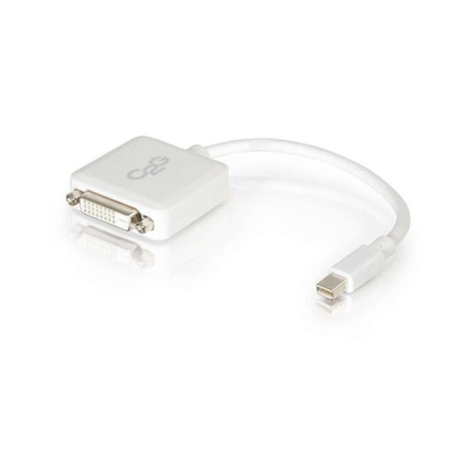 C2G Mini Displayport To Dvi-d Adapter White (54312)
