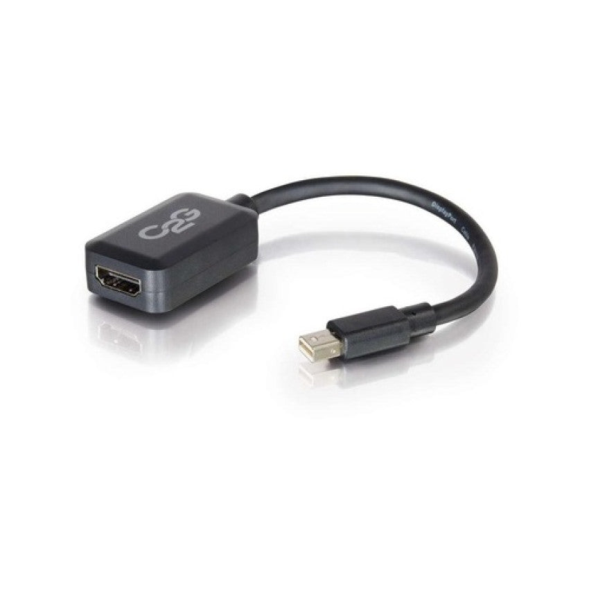 C2G Mini Displayport To Hdmi Adapter Black (54313)