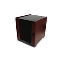 StarTech 12u Office Server Cabinet W/ Wood Finish (RKWOODCAB12)