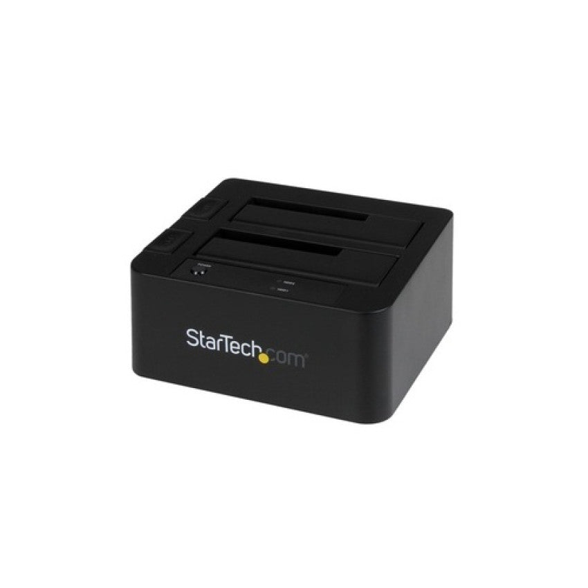 StarTech 2-bay Usb 3.0/esata Hard Drive Dock (SDOCK2U33EB)