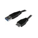 StarTech 2m 6ft Slim Usb 3.0 Micro B Cable (USB3AUB2MS)