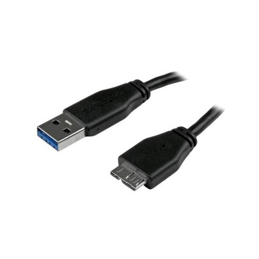 StarTech 0.5m 20in Slim Usb 3.0 Micro B Cable (USB3AUB50CMS)