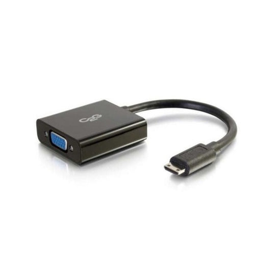 C2G Mini Hdmi M To Vga F Dongle W/pwr (41353)