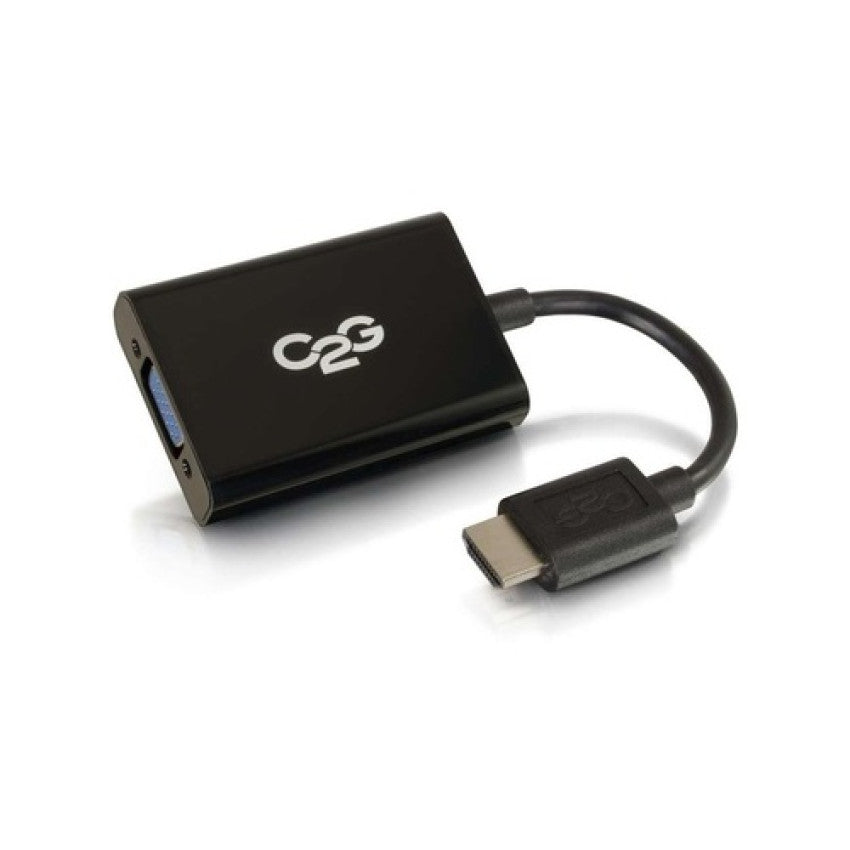 C2G Hdmi To Vga Adapter With Stereo Audio (41351)