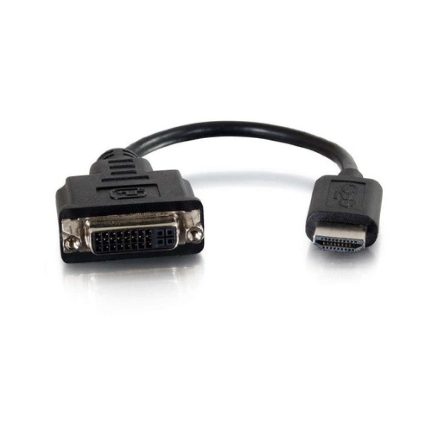 C2G Hdmi To Dvi Adapter Converter Black (41352)