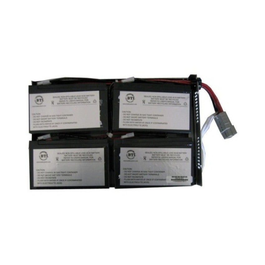 Battery Replacement Ups For Apc Rbc-23 (RBC23SLA23BTI)