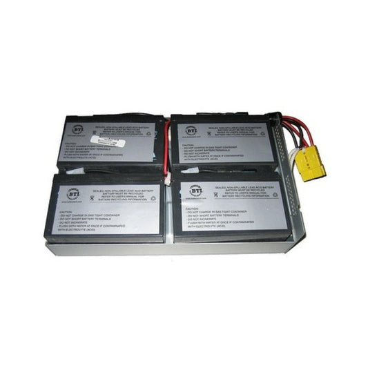 Battery Replacement Ups For Apc Rbc-24 (RBC24SLA24BTI)
