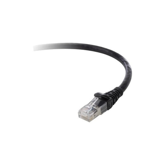 Belkin Cable,cat6,utp,rj45m/m,3 Blk,patch,sna (TAA98003BLKS)