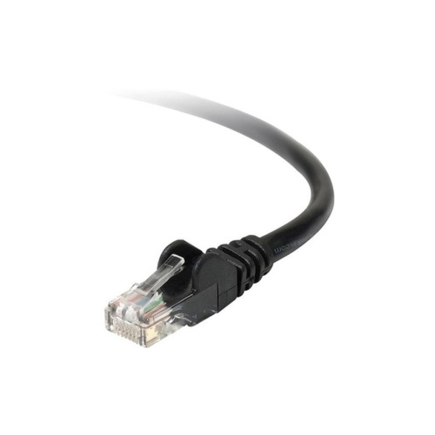 Belkin Cable,cat6,utp,rj45m/m,25,blk,patch,sna (TAA98025BLKS)