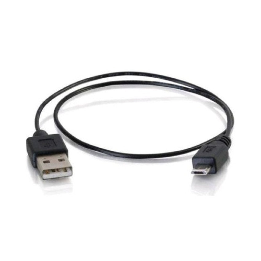 C2G 18in Usb A/m To Micro B/m Cbl Power Only (27053)