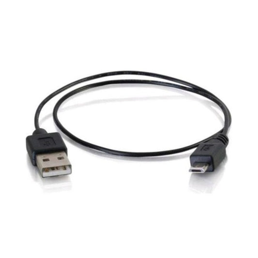 C2G 18in Usb A/m To Micro B/m Cbl Power Only (27053)