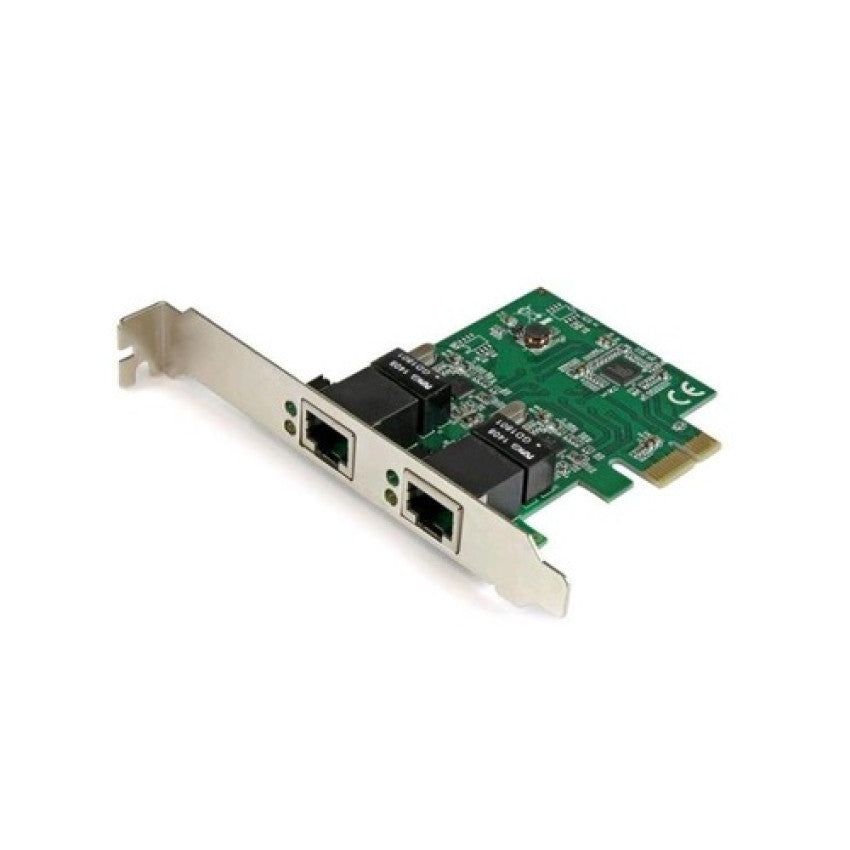 StarTech 2 Port Gigabit Pci Express Network Card (ST1000SPEXD4)