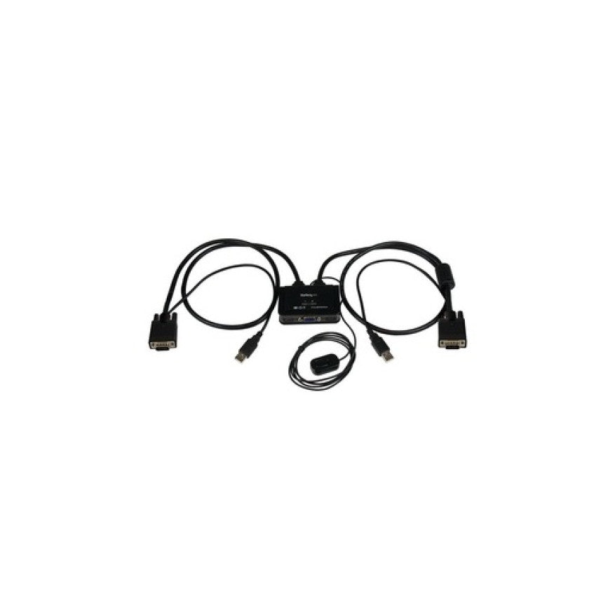StarTech 2 Port Usb Vga Cable Kvm Switch (SV211USB)