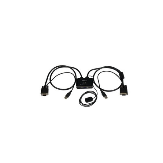 StarTech 2 Port Usb Vga Cable Kvm Switch (SV211USB)
