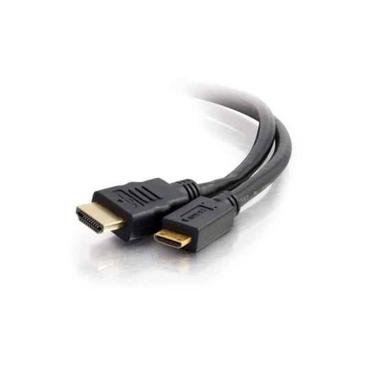 C2G 10ft High Speed Hdmi R To Hdmi Mini Cab (50620)