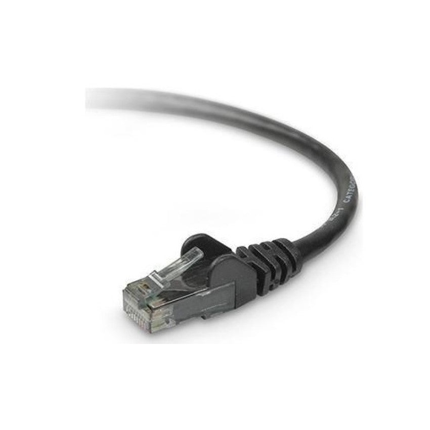 Belkin Cat6,utp,rj45m/m,20,b,patch,snagless,taa (TAA98020BLKS)