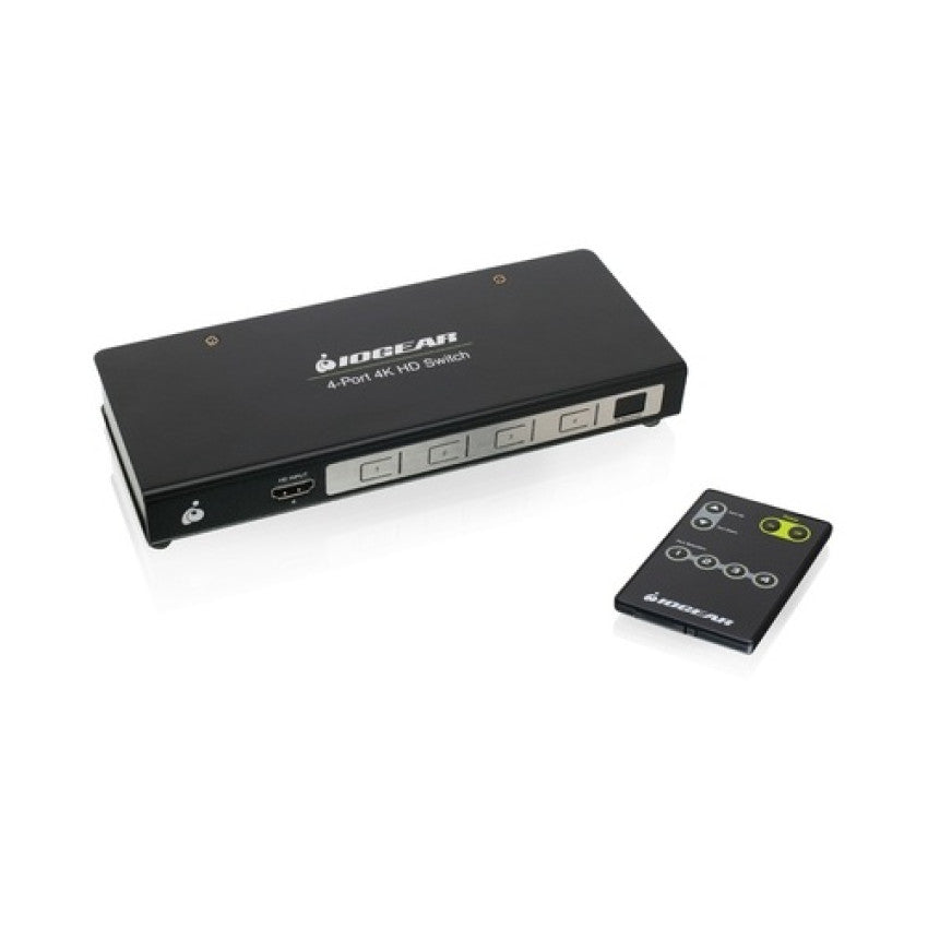 Iogear 4-port 4k Switch (hdmi) (GHSW8441)