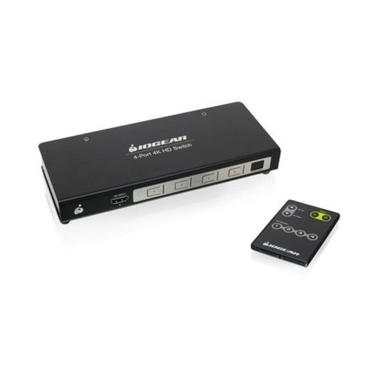 Iogear 4-port 4k Switch (hdmi) (GHSW8441)