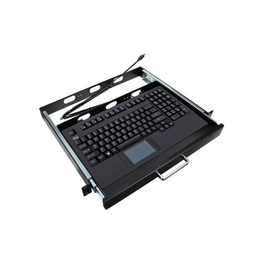 Adesso 1u Rackmount Drawer W/usb Touchpad Kb (AKB425UBMRP)