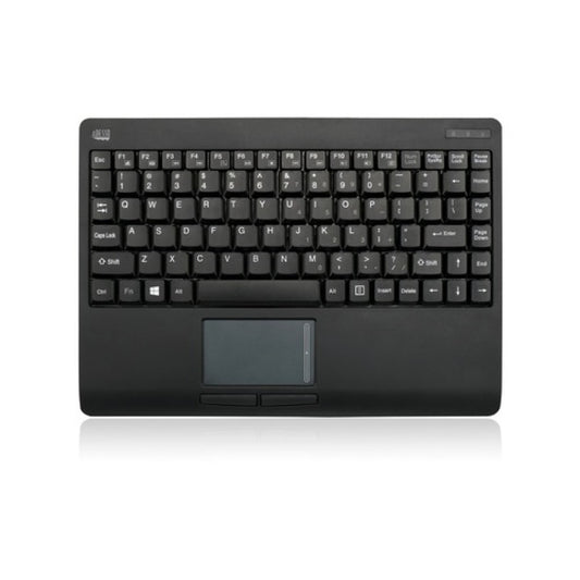 Adesso 2.4ghz Rf Mini Wireless Touchpad Keyboar (WKB4110UB)