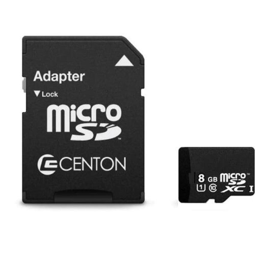 Centon Electronics Centon Micro Sdhc Card,uhs1,8gb (S1MSDHU18G)