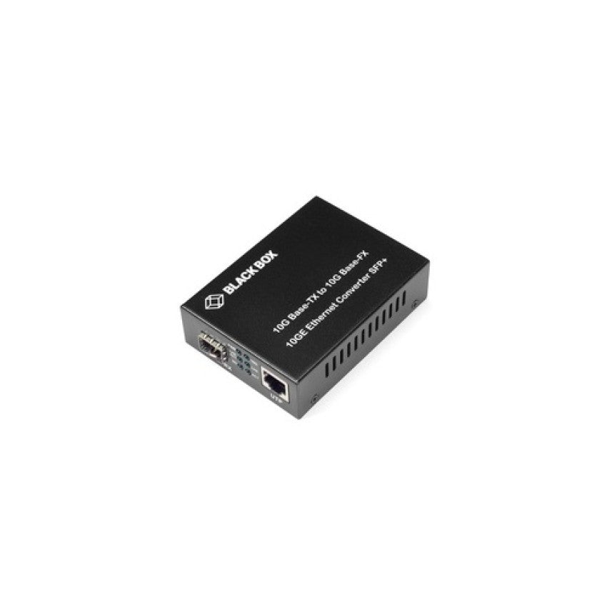 Black Box 10-gigabit (10-gbps) Media Converter - 10-gbps Copper To 10-gbps Fiber Sfp+ (LGC220A)