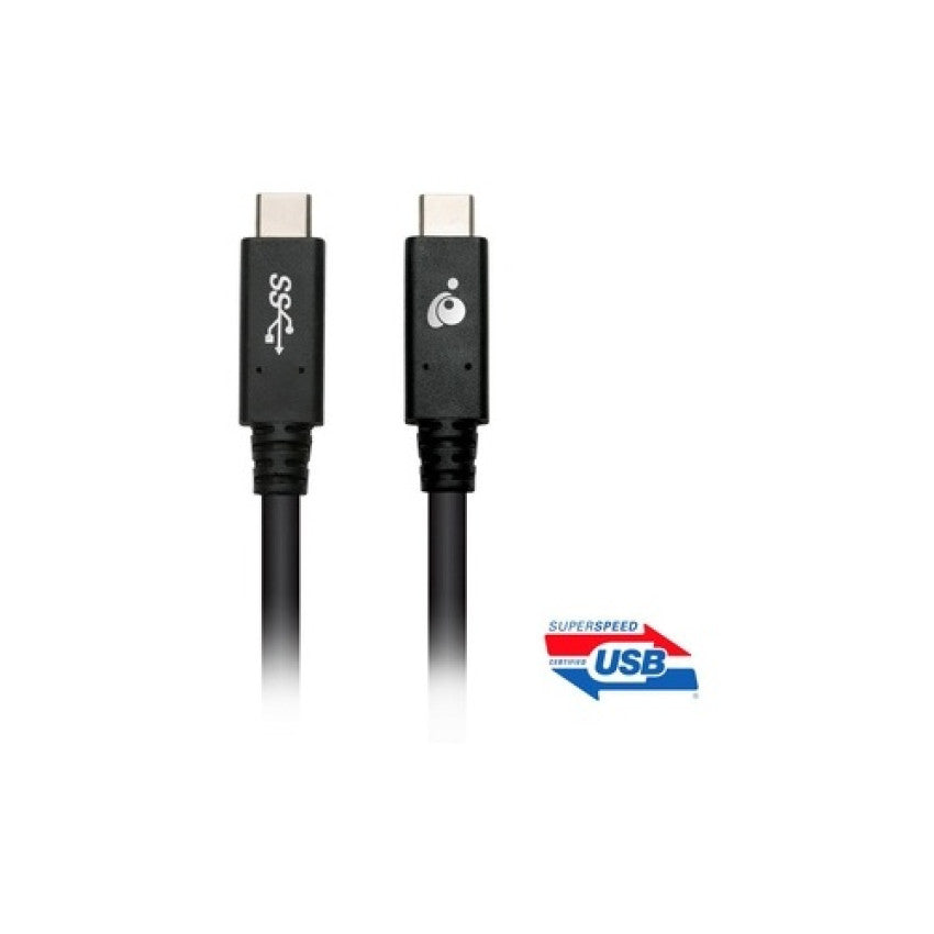 Iogear Usb-c To C 5gbps 2m Cable (G2LU3CCM12E)
