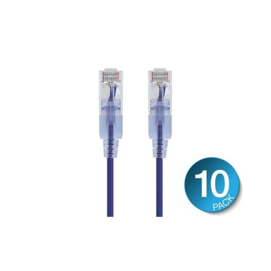 Monoprice Slimrun Cat6a Ethernet Patch C (16338)