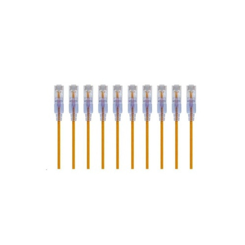 Monoprice Slimrun Cat44a Ethernet Patch (29464)