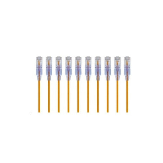 Monoprice Slimrun Cat44a Ethernet Patch (29464)