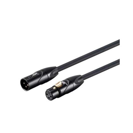 Monoprice Stage Right By 25ft Xlr Male To Xlr Female 16awg Cable (gold Plated) (microphone & Interconnect) (18675)