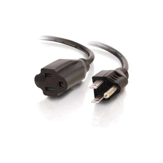 C2G 25ft Outlet Saver Power Ext Cord (53410)