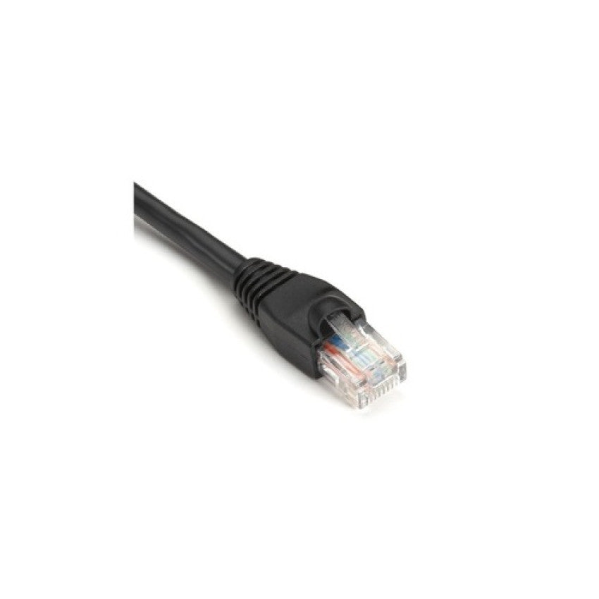 Black Box Cat5e 350-mhz Snagless Stranded Ethernet Patch Cable Unshielded(utp),cm Pvc(rj45 M/m),black,6-in. Cable,9-in.(22.9-cm)end-to-end (EVNSL8706IN)