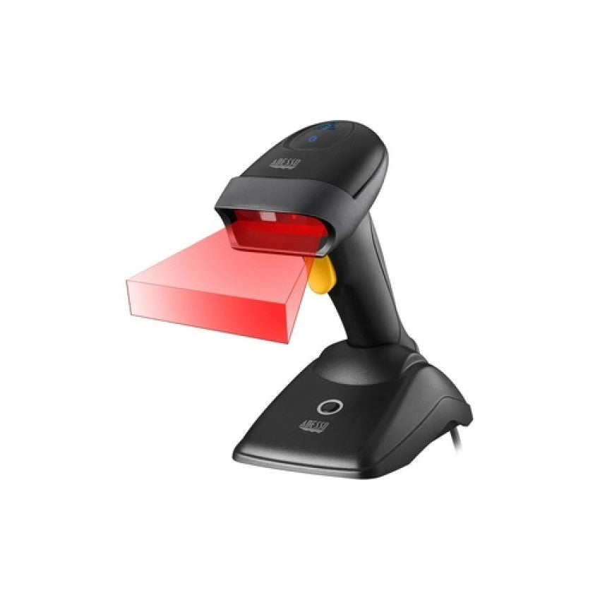 Adesso Bluetooth 2d Longrange Barcode Scanner (NUSCAN2500TB)