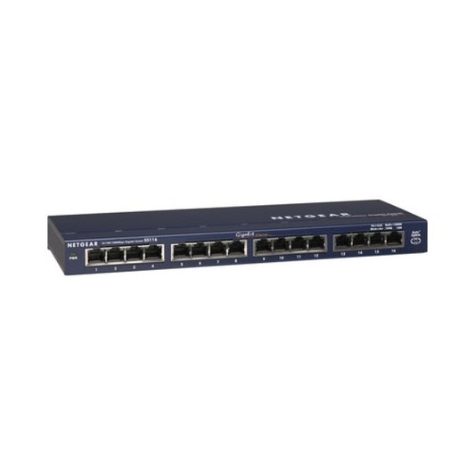 NETGEAR Switch 16 Ports En, Fast En, Gigabit En (GS116NA)