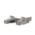 StarTech 10 Ft Cat6a Ethernet Cable - Stp Gray (C6ASPAT10GR)