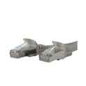 StarTech 1 Ft Cat6a Ethernet Cable - Stp Gray (C6ASPAT1GR)