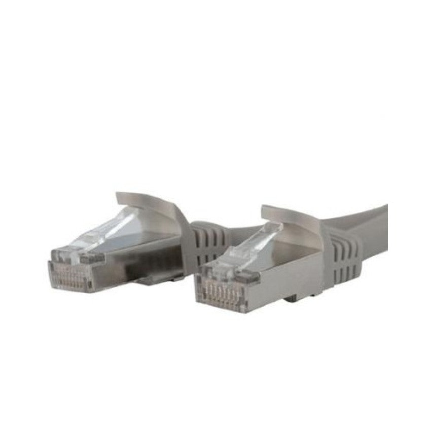 StarTech 1 Ft Cat6a Ethernet Cable - Stp Gray (C6ASPAT1GR)