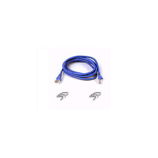 Belkin 15ft Cat6 Snagless Patch Cable Blue (A3L98015BLU)