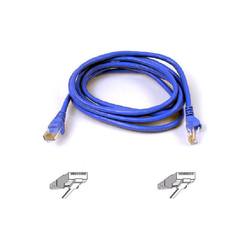 Belkin Cat6 Patch Cable Rj45m/rj45m25 Blue (A3L98025BLU)